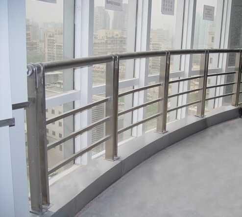 不锈钢阳台栏杆2号-栏杆-重庆煌丰工贸有限公司