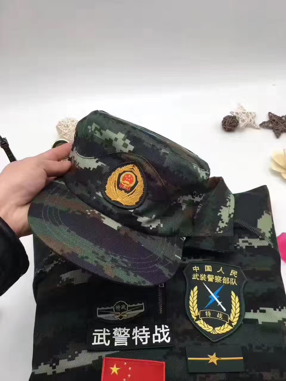 武警夏特战作训服 (4)-阿普达户外用品厂