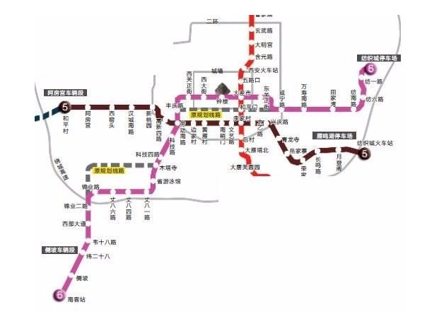 西安地铁六号线"始启一号"盾构机 将向西部大道站掘进